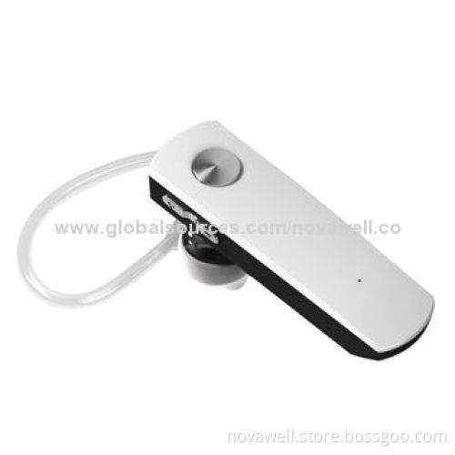 Mono Bluetooth Headset with BT3.0 Version, OEM Orders Welcomed